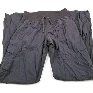 Gray champion scrub or track pants